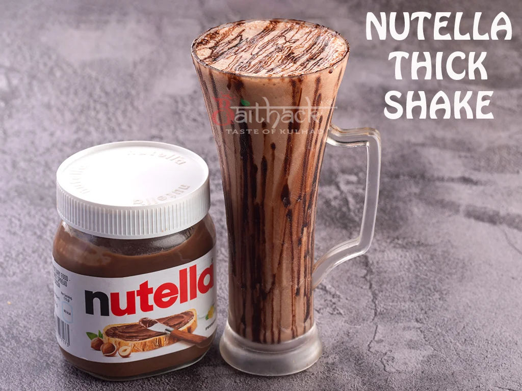 Nutella Shake